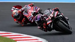 Duel Panas Jorge Martin dan Marc Marquez di MotoGP Mandalika: Hanya Terpaut 2 Poin!