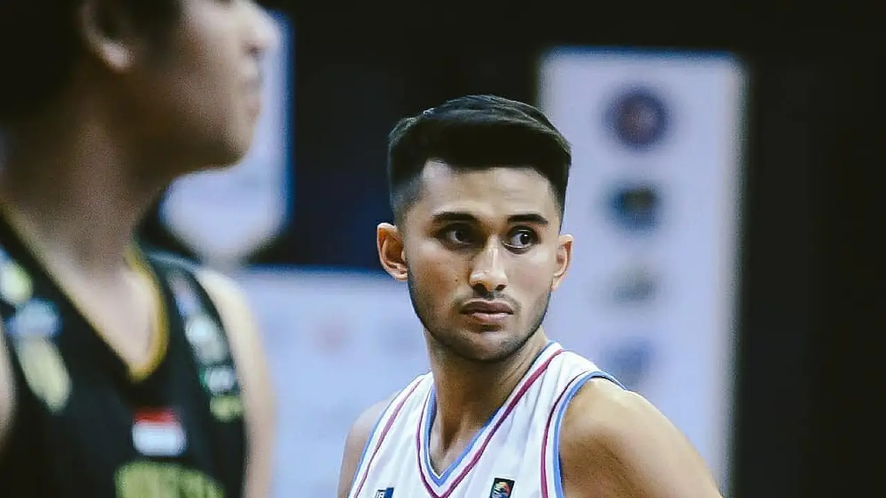 Sabda Ahessa, atlet basket yang dikabarkan dekat dengan Wulan Guritno