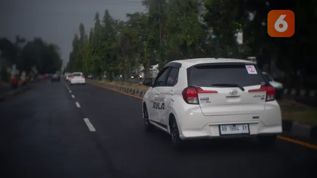 All New Daihatsu Ayla (Amal/Liputan6.com)