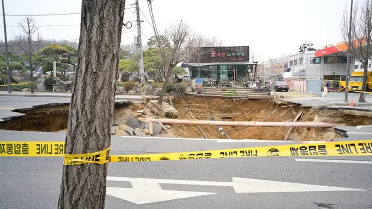 Insiden Sinkhole di Seoul, Satu Orang Tewas