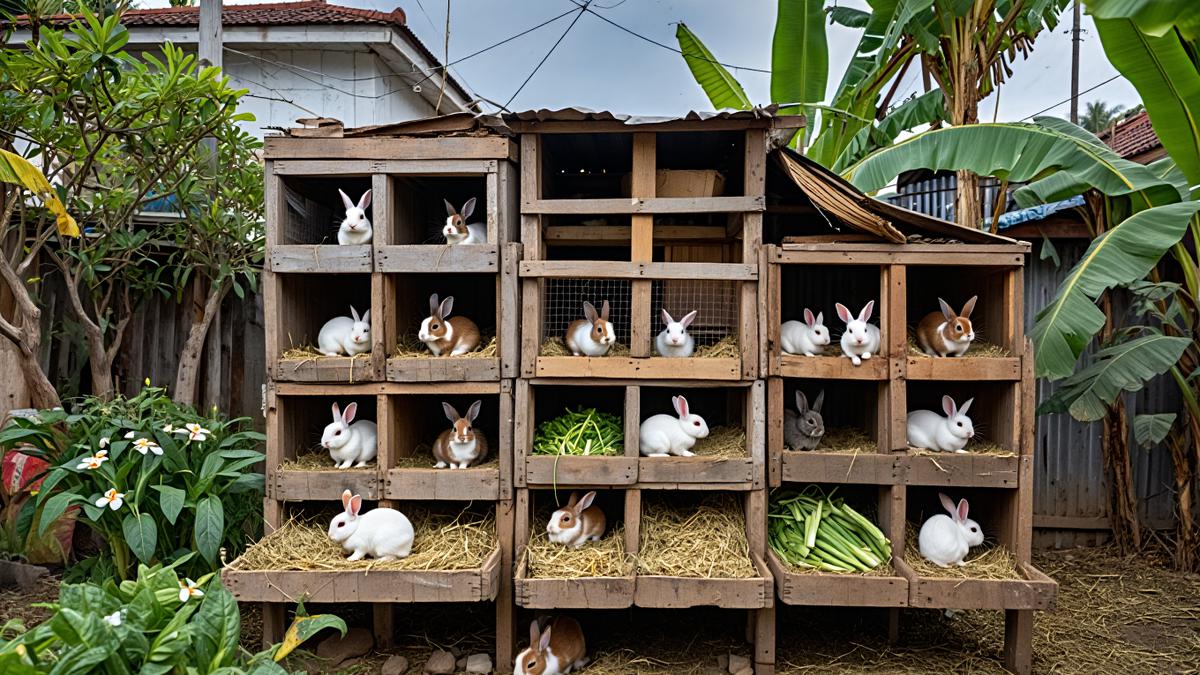 Jangan Asal Pelihara, Ini 5 Ternak Rumahan yang Cocok untuk Pemula dengan Lahan Terbatas