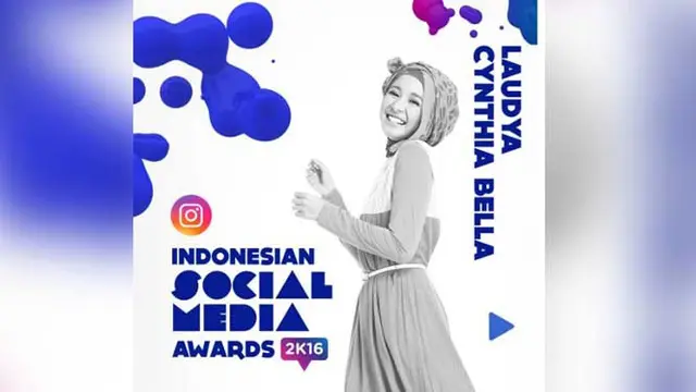 Rekam Jejak 12 Tahun Karir Laudya Cynthia Bella di Dunia Film