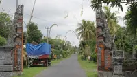 Desa Wisata Tenganan Pegringsingan Kecamatan Manggis, Kabupaten Karangasem, Provinsi Bali. (dok. kebudayaan.kemdikbud.go.id)