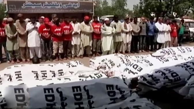 Gelombang Panas Pakistan Mereda - TV Liputan6.com