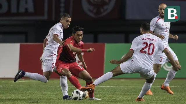 Sepak Bola : Indonesia Vs Palestina