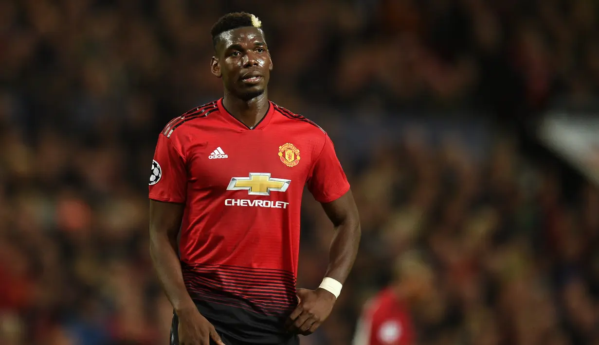 4. Paul Pogba - Awal kedatangan Pep ke Man City, Pogba adalah target pertama mereka. Tampil mengesankan saat bersama Juventus menjadi alasan Pep ingin mendatangkan Pogba. (AFP/Oli Scarff)