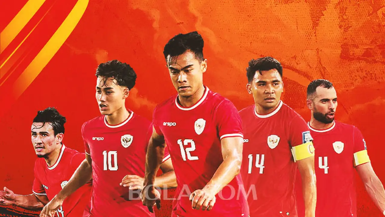 Timnas Indonesia - Nathan Tjoe-A-On, Rafael Struick, Pratama Arhan, Asnawi Mangkualam, Jordi Amat