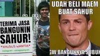 7 Meme Nyeleneh Awal Puasa yang Kerap Dialami Banyak Orang