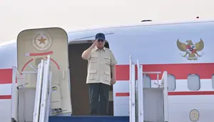 Prabowo Bertolak ke Halmahera Tengah, Luncurkan Proyek Hilirisasi Rp 180 Triliun
