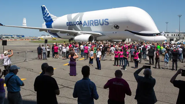 Airbus Beluga XL Terbang Perdana