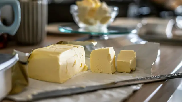 Ilustrasi butter