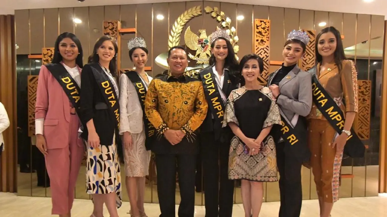 Ketua MPR RI Bambang Soesatyo