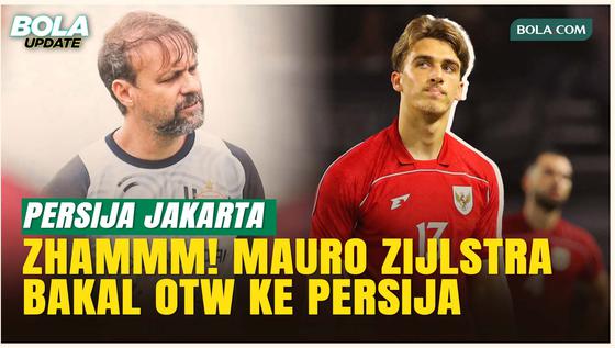 Mantap! Mauricio Souza Beri Kode Keras Datangkan Striker Diaspora Timnas Indonesia Mauro Zijlstra