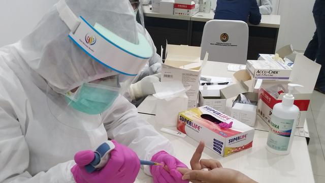 Rapid Test RI-GHA Covid-19. Liputan6.com/Athika Rahma