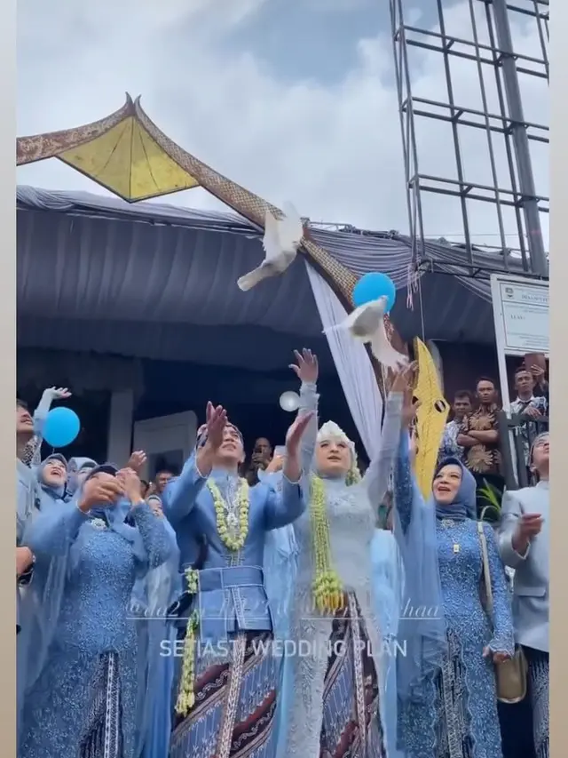 Pernikahan Rizki DA dan Hersa Rahayu Juliyanti
