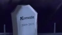 Omegle telah mengumumkan akan berhenti beroperasi setelah hadir sejak 2009. (Dok: Omegle)