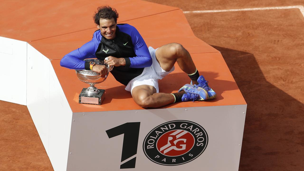Rafael Nadal, Prancis Terbuka 2017