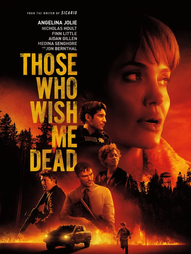 Poster film Those Who Wish Me Dead. (Foto: New Line Cinema/ IMDb)