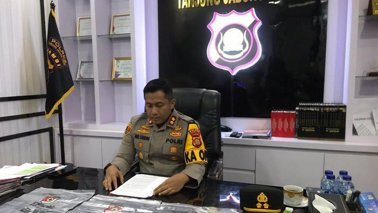 Polres Tanjabtim Ungkap Penyebar Video Asusila Mantan Kekasih, Pelaku Sakit Hati