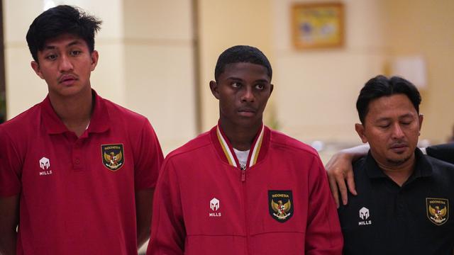 Foto: Reaksi Kecewa Para Pemain, Staf Pelatih, dan Official Timnas Indonesia setelah Batal Main di Piala Dunia U-20 2023