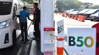 Seluruh SPBU Ditargetkan Mulai Jual B50 pada 1 Oktober 2026
