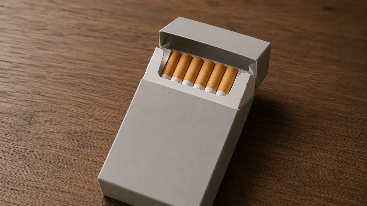Ilustrasi bungkus rokok.