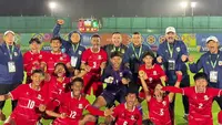 Timnas Indonesia U-15 Masih Terus Melaju di Piala Dunia U-15 2026, Gulung Moldova dan Panama untuk Lolos ke Perempat Final Tier C