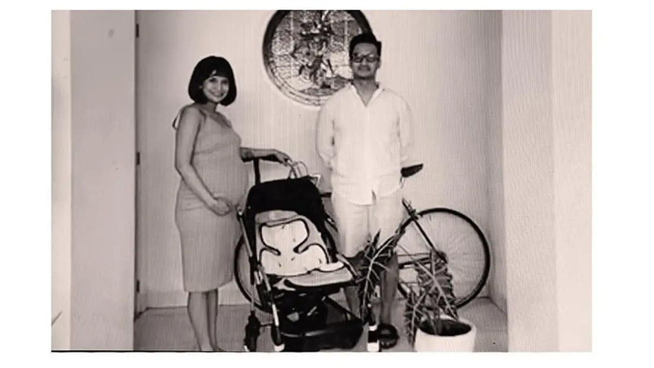 Jelang Melahirkan, Ini 6 Potret Maternity Shoot Vanessa Angel Bernuansa Hitam Putih