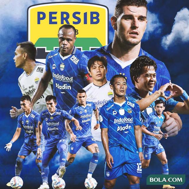 Persib Bandung - Ilustrasi Deretan Bek Persib
