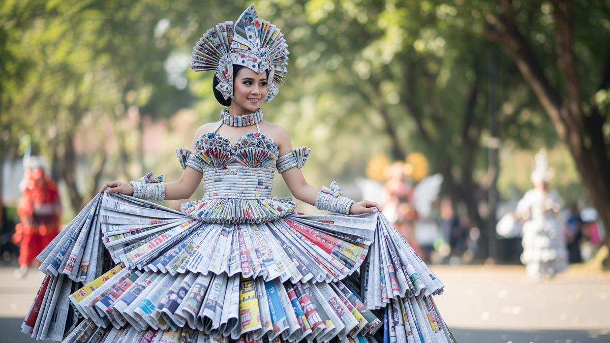 15 Ide Kostum Karnaval Hari Kartini, Unik, Kreatif, dan Mudah Ditiru