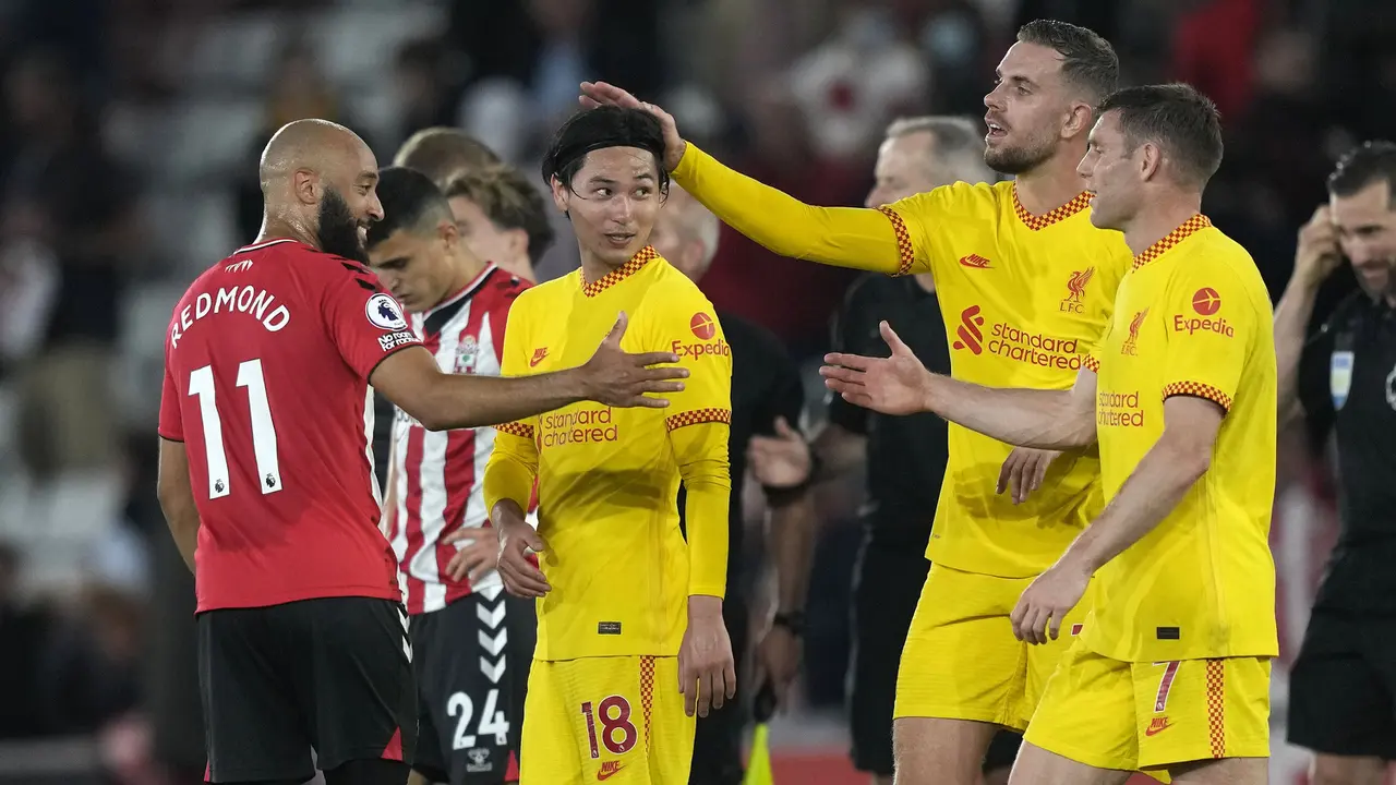 Foto: 5 Pemain Liverpool yang Tampil Apik Saat Comeback di Markas Southampton, Bawa Asa Juara Liga Inggris hingga Titik Terakhir