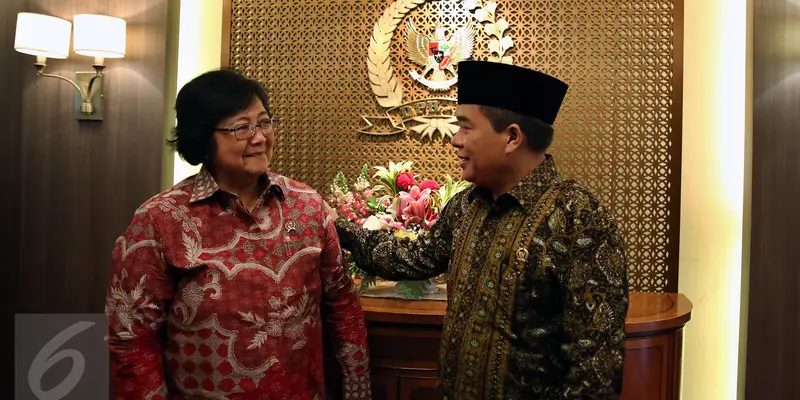 20161011-Menteri-KLHK-Temui-Ketua-DPR-Jakarta-Siti-Nurbaya-Bakar-Ade-Komarudin-JT