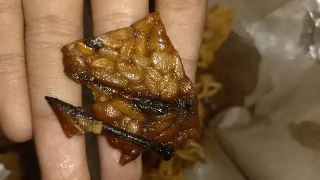 benda di makanan
