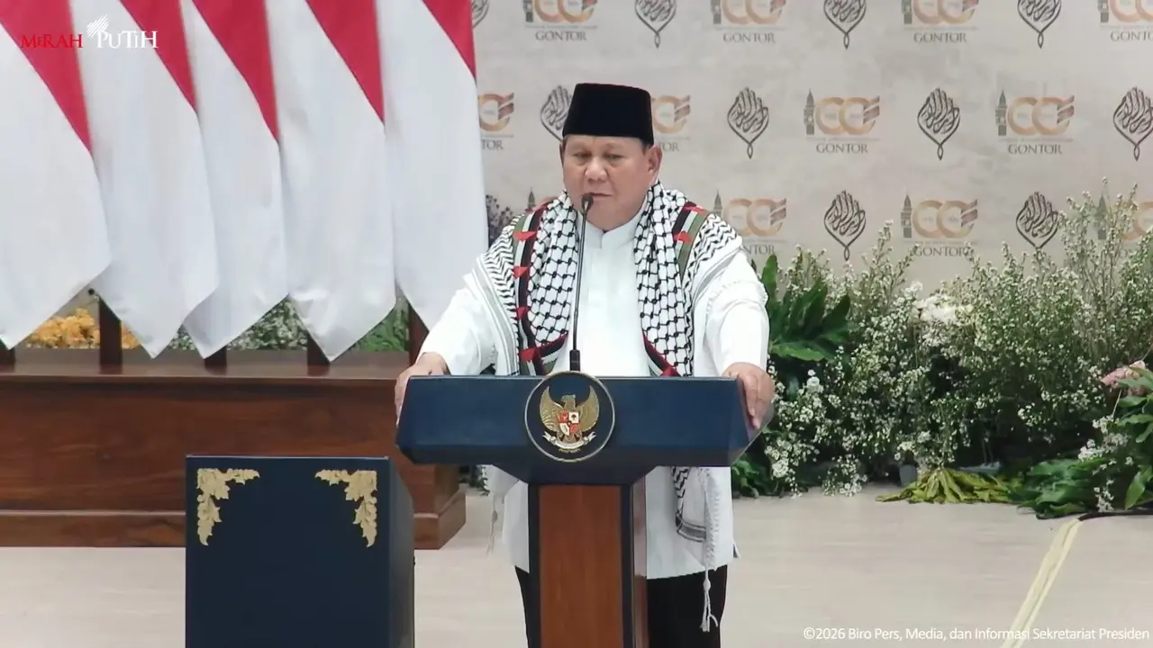 Prabowo Cerita Teringat Rakyat Palestina: Mereka Diserang Terus-Menerus