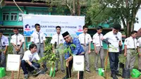 Pertamina menghadirkan program TJSL bertajuk Sekolah Energi Berdikari (SEB) di SMK Negeri 2 Dumai.