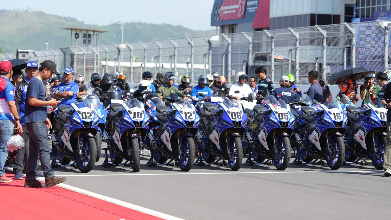 Yamaha Sunday Race memasuki usia satu dekade pada 2026 dengan menggelar seri spesial di Sirkuit Internasional Mandalika, Nusa Tenggara Barat, pada 17-19 Juli 2026.