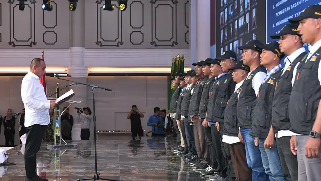 Gubernur Sumut, Edy Rahmayadi
