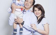 Kebersamaan Grace Natalie bersama suami dan buah hati