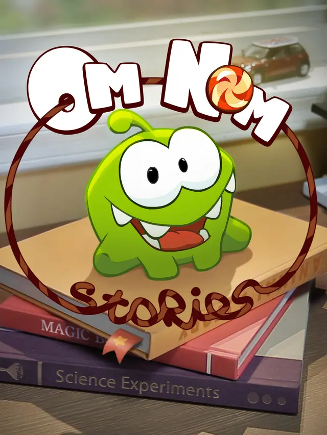 Vidio Hadirkan Kartun Anak Om Nom Cafe yang Menggemaskan! Nonton Sekarang Bersama Keluarga