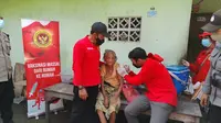 Binda Bali menggelar vaksinasi serentak di Karangasem. (Istimewa)