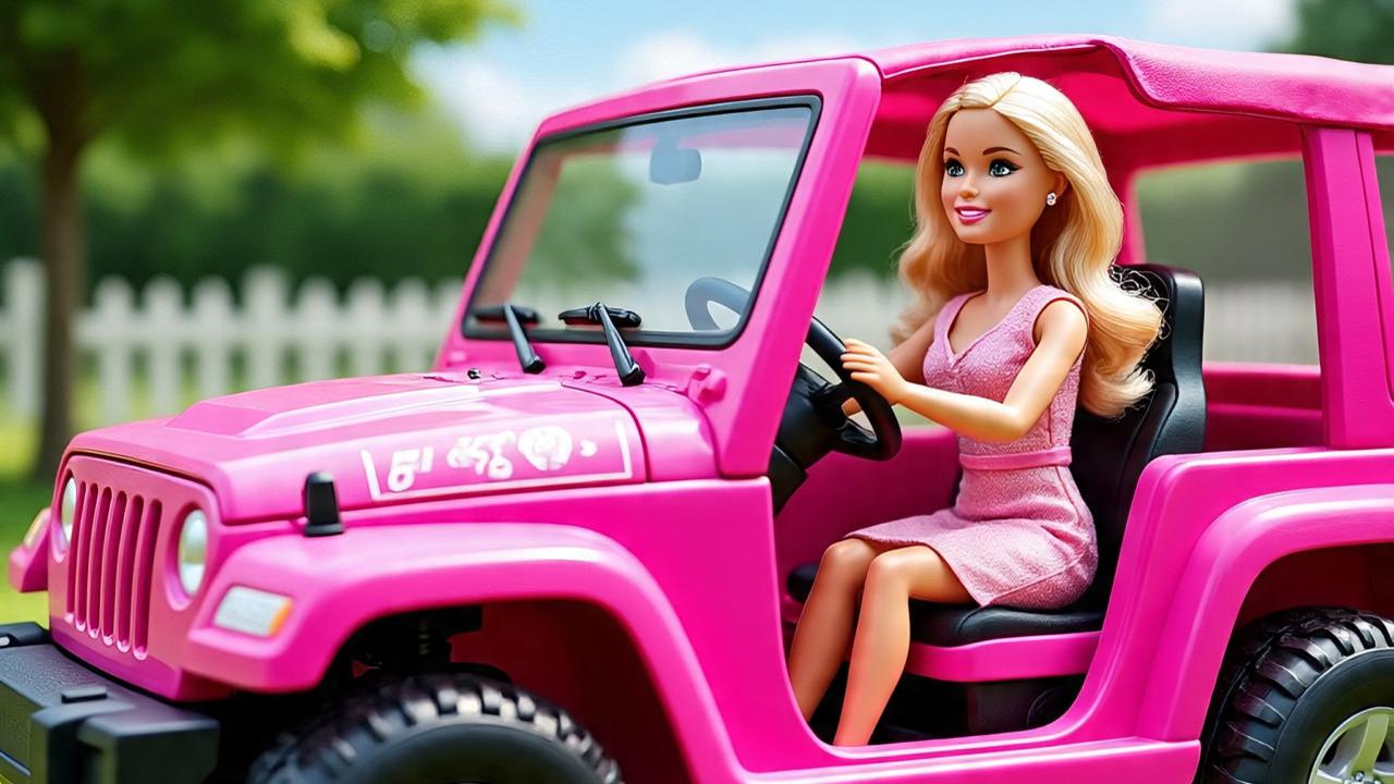 Man Arrested for Driving Barbie Jeep to Buy Drinks