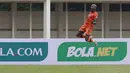 Pemain Persiraja Banda Aceh, Paulo Henrique melakukan selebrasi usai mencetak gol kedua timnya ke gawang PSS Sleman dalam laga pekan kedua BRI Liga 1 2021/2022 di Stadion Madya, Jakarta, Sabtu (11/9/2021). (Foto: Bola.Com/M. Iqbal Ichsan)