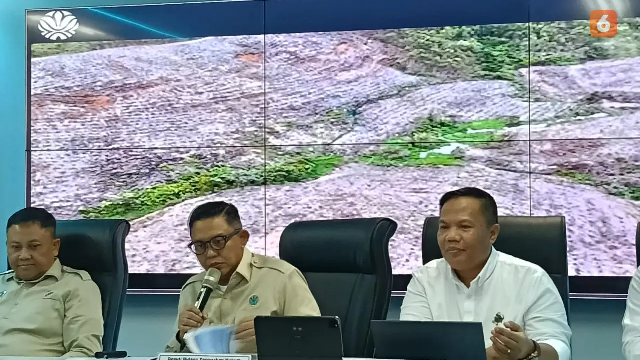 KLH Gugat 6 Perusahaan Terduga Perusakan Lingkungan Banjir Sumatera, Total Gugatan Rp4,8 Triliun