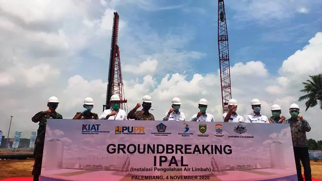 Limbah Rumah Tangga Penyumbang Terbesar Pencemaran Sungai Musi di Palembang