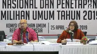 KPU Mulai Rekapitulasi Suara Nasional Pemilu 2019