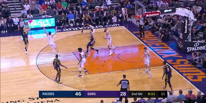 VIDEO : GAME RECAP NBA 2017-2018, Pacers 120 vs Suns 97