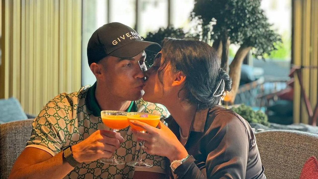 Cristiano Ronaldo - Georgina Rodriguez