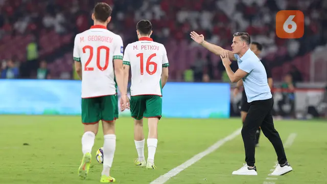 Foto: Timnas Indonesia Vs Bulgaria di Final FIFA Series 2026