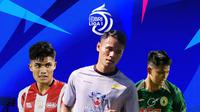 BRI Liga 1 - Ramadhan Sananta, Dimas Drajad, Hokky Caraka (Bola.com/Adreanus Titus)