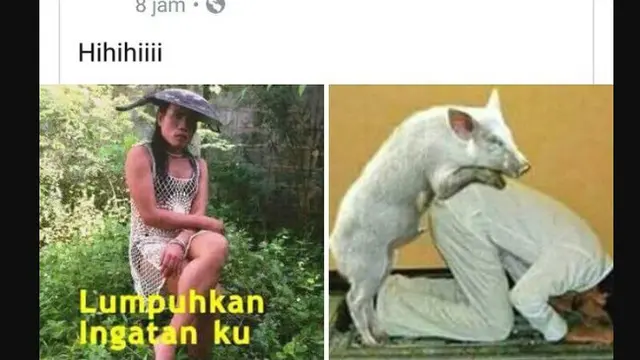 Warga Aceh Menghina Islam